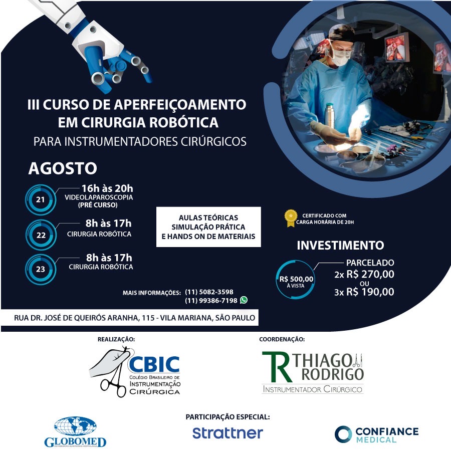 CBIC - Colégio Brasileiro de Instrumentação Cirúrgica